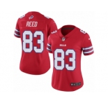 Women's Nike Buffalo Bills #83 Andre Reed Limited Red Rush NFL Jersey