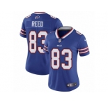 Women's Nike Buffalo Bills #83 Andre Reed Vapor Untouchable Limited Royal Blue Team Color NFL Jersey