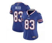 Women's Nike Buffalo Bills #83 Andre Reed Vapor Untouchable Limited Royal Blue Team Color NFL Jersey