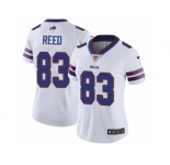 Women's Nike Buffalo Bills #83 Andre Reed Vapor Untouchable Limited White NFL Jersey