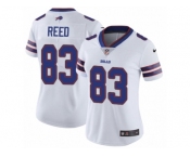 Women's Nike Buffalo Bills #83 Andre Reed Vapor Untouchable Limited White NFL Jersey