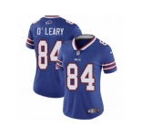 Women's Nike Buffalo Bills #84 Nick O'Leary Vapor Untouchable Limited Royal Blue Team Color NFL Jersey