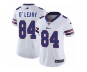 Women's Nike Buffalo Bills #84 Nick O'Leary Vapor Untouchable Limited White NFL Jersey