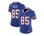 Women's Nike Buffalo Bills #85 Charles Clay Vapor Untouchable Limited Royal Blue Team Color NFL Jersey