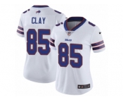 Women's Nike Buffalo Bills #85 Charles Clay Vapor Untouchable Limited White NFL Jersey