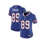 Women's Nike Buffalo Bills #89 Chris Gragg Vapor Untouchable Limited Royal Blue Team Color NFL Jersey