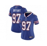 Women's Nike Buffalo Bills #97 Corbin Bryant Vapor Untouchable Limited Royal Blue Team Color NFL Jersey