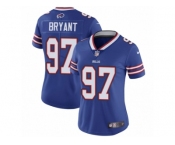 Women's Nike Buffalo Bills #97 Corbin Bryant Vapor Untouchable Limited Royal Blue Team Color NFL Jersey