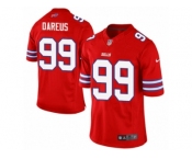 Women's Nike Buffalo Bills #99 Marcell Dareus Limited Red Rush NFL Jersey