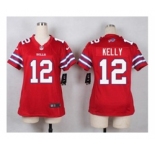 nike women nfl jerseys buffalo bills #12 jim kelly red[nike]