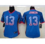 nike women nfl jerseys buffalo bills #13 steve johnson blue[Elite drift fashion]