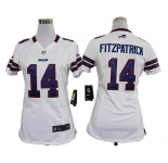 nike women nfl jerseys buffalo bills #14 fitzpatrick white[nike]