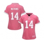nike women nfl jerseys buffalo bills #14 watkins pink[nike 2015][watkins]