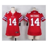 nike women nfl jerseys buffalo bills #14 watkins red[nike][watkins]
