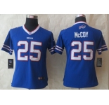nike women nfl jerseys buffalo bills # 25 McCoy blue[nike limited]