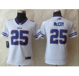 nike women nfl jerseys buffalo bills # 25 McCoy white[nike limited]