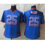 nike women nfl jerseys buffalo bills #25 mccoy blue[Elite drift fashion]