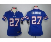 nike women nfl jerseys buffalo bills #27 gilmore blue[nike]