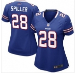 nike women nfl jerseys buffalo bills #28 spiller blue[nike]