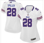 nike women nfl jerseys buffalo bills #28 spiller white[nike]