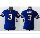 nike women nfl jerseys buffalo bills #3 manuel blue[nike]