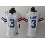 nike women nfl jerseys buffalo bills #3 manuel white[nike]