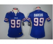 nike women nfl jerseys buffalo bills #99 dareus blue[nike]