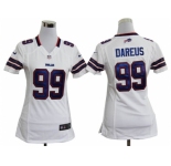 nike women nfl jerseys buffalo bills #99 dareus white[nike]