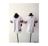 nike women nfl jerseys buffalo bills blank white[nike]
