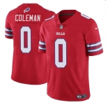 Youth Buffalo Bills #0 Keon Coleman Red 2024 Draft Vapor Untouchable Limited Football Stitched Jersey