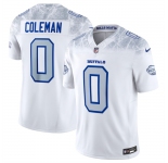 Youth Buffalo Bills #0 Keon Coleman White 2025 F.U.S.E. “Rivalries†Vapor Untouchable Stitched Football Jersey
