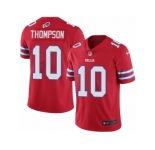 Youth Nike Buffalo Bills #10 Deonte Thompson Limited Red Rush Vapor Untouchable NFL Jersey