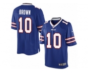 Youth Nike Buffalo Bills #10 Philly Brown Limited Royal Blue Team Color NFL Jersey