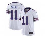 Youth Nike Buffalo Bills #11 Greg Salas Vapor Untouchable Limited White NFL Jersey