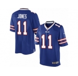 Youth Nike Buffalo Bills #11 Zay Jones Elite Royal Blue Team Color NFL Jersey