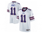 Youth Nike Buffalo Bills #11 Zay Jones Limited White NFL Jersey