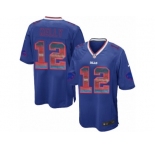 Youth Nike Buffalo Bills #12 Jim Kelly Limited Royal Blue Strobe NFL Jersey