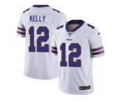 Youth Nike Buffalo Bills #12 Jim Kelly Vapor Untouchable Limited White NFL Jersey