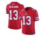 Youth Nike Buffalo Bills #13 Kelvin Benjamin Limited Red Rush Vapor Untouchable NFL Jersey