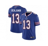 Youth Nike Buffalo Bills #13 Kelvin Benjamin Royal Blue Team Color Vapor Untouchable Limited Player NFL Jersey