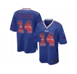 Youth Nike Buffalo Bills #14 Sammy Watkins Limited Royal Blue Strobe NFL Jersey
