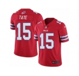 Youth Nike Buffalo Bills #15 Brandon Tate Limited Red Rush NFL Jersey