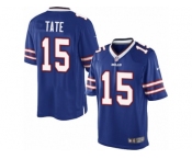 Youth Nike Buffalo Bills #15 Brandon Tate Limited Royal Blue Team Color NFL Jersey