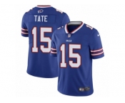 Youth Nike Buffalo Bills #15 Brandon Tate Vapor Untouchable Limited Royal Blue Team Color NFL Jersey