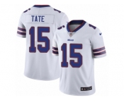 Youth Nike Buffalo Bills #15 Brandon Tate Vapor Untouchable Limited White NFL Jersey