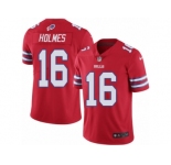 Youth Nike Buffalo Bills #16 Andre Holmes Limited Red Rush NFL Jersey