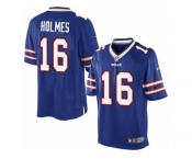 Youth Nike Buffalo Bills #16 Andre Holmes Limited Royal Blue Team Color NFL Jersey
