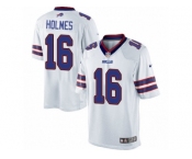 Youth Nike Buffalo Bills #16 Andre Holmes Limited White NFL Jersey