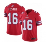 Youth Nike Buffalo Bills #16 Robert Foster Limited Red Rush Vapor Untouchable NFL Jersey
