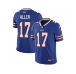 Youth Nike Buffalo Bills #17 Josh Allen Royal Blue Team Color Stitched NFL Vapor Untouchable Limited Jersey